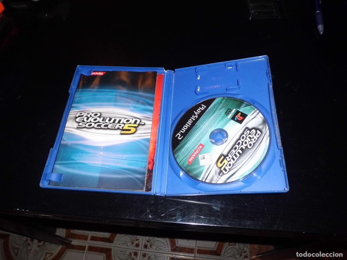 Videojuegos y consolas: PlayStation 2 - Pro Evolution Soccer 5 (Konami) PS2 - Foto 2