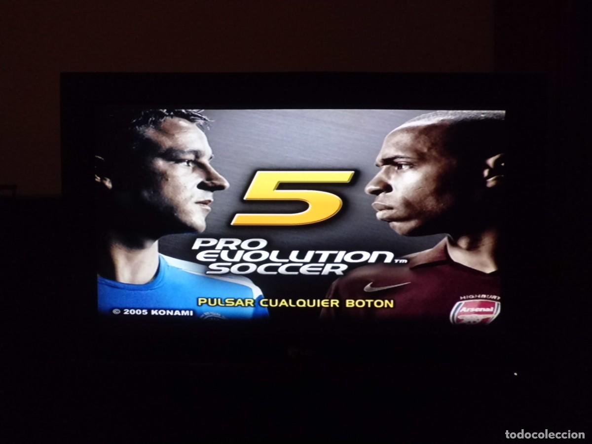 Videojuegos y consolas: PlayStation 2 - Pro Evolution Soccer 5 (Konami) PS2 - Foto 3