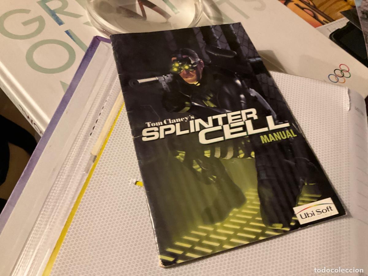 Videojuegos y consolas: TOM CLANCY&acute; SPLINTER CELL Manual ubi soft - Foto 1
