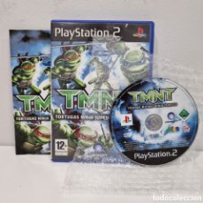 Videojuegos y Consolas: PS2 TMNT TORTUGAS NINJA JÓVENES MUTANTES COMPLETO PAL