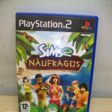 Videojuegos y Consolas: LOS SIMS 2: NAUFRAGOS DE PS2