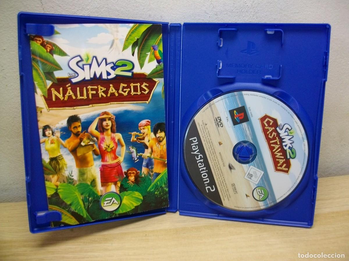 Videojuegos y consolas: Los Sims 2: Naufragos DE PS2 - Foto 2