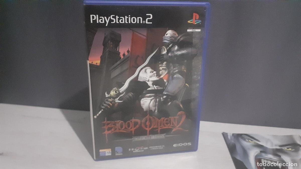 juego para ps2 blood omen2 completo en español - Acquista Videogiochi e  console PS2 su todocoleccion