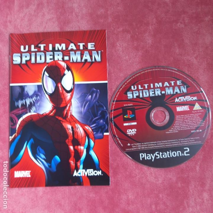 Ultimate Spiderman Playstation 2 