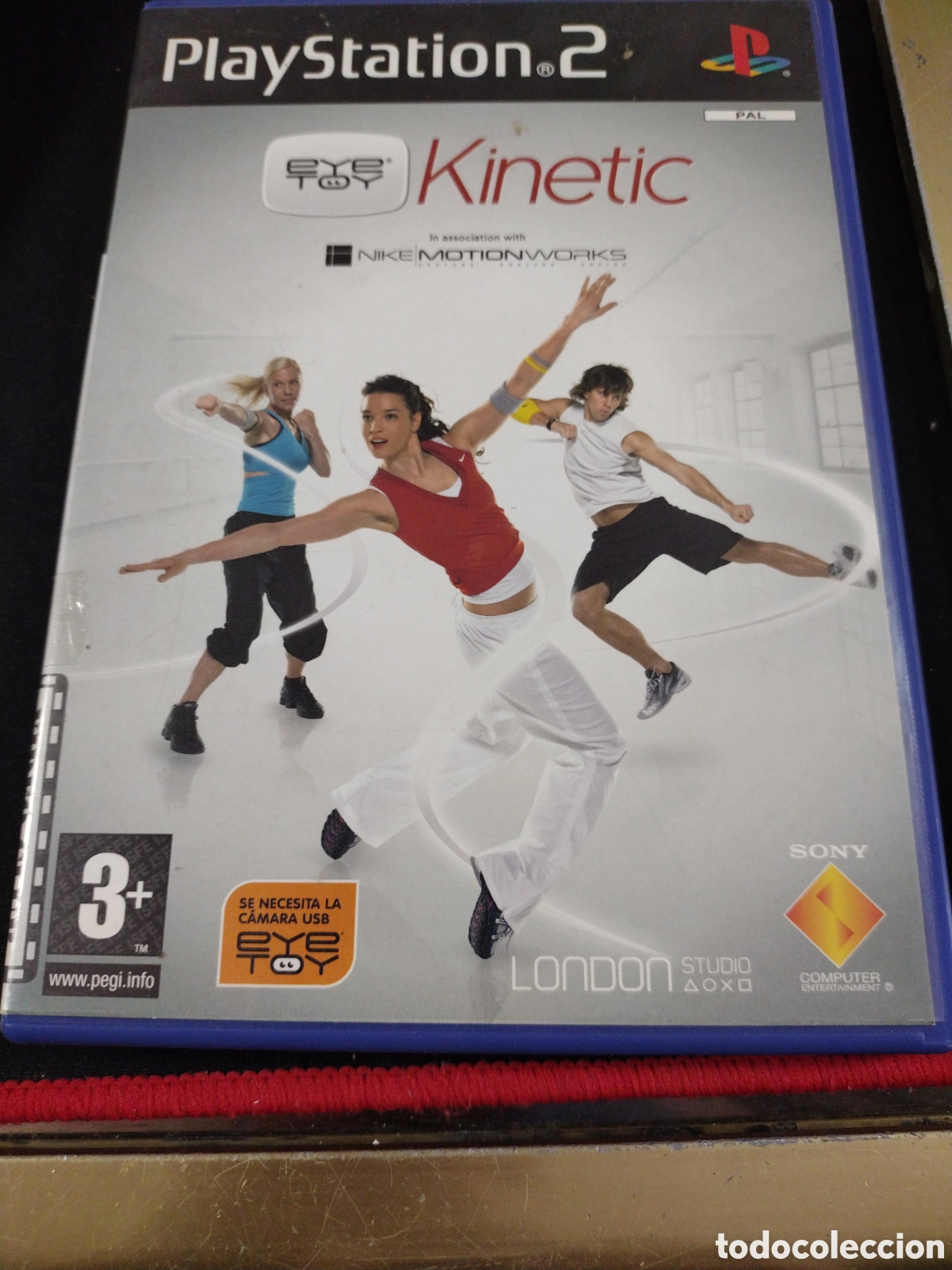 Videojuegos y consolas: Kinetic. Ps2 - Foto 1