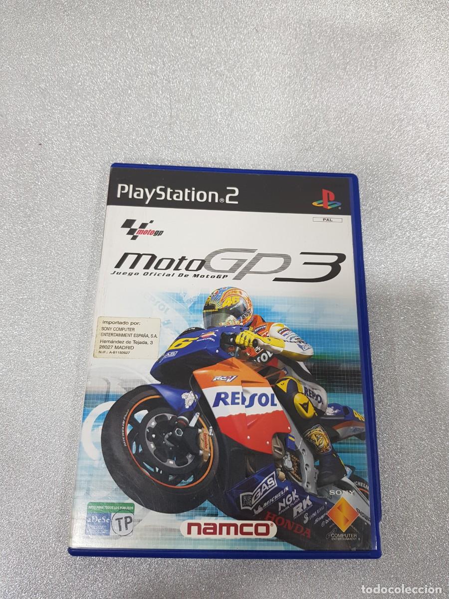 Videojuegos y consolas: MOTO GP PS2 PLAY STATION 2 - Foto 1
