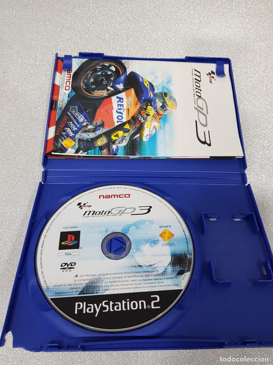 Videojuegos y consolas: MOTO GP PS2 PLAY STATION 2 - Foto 2