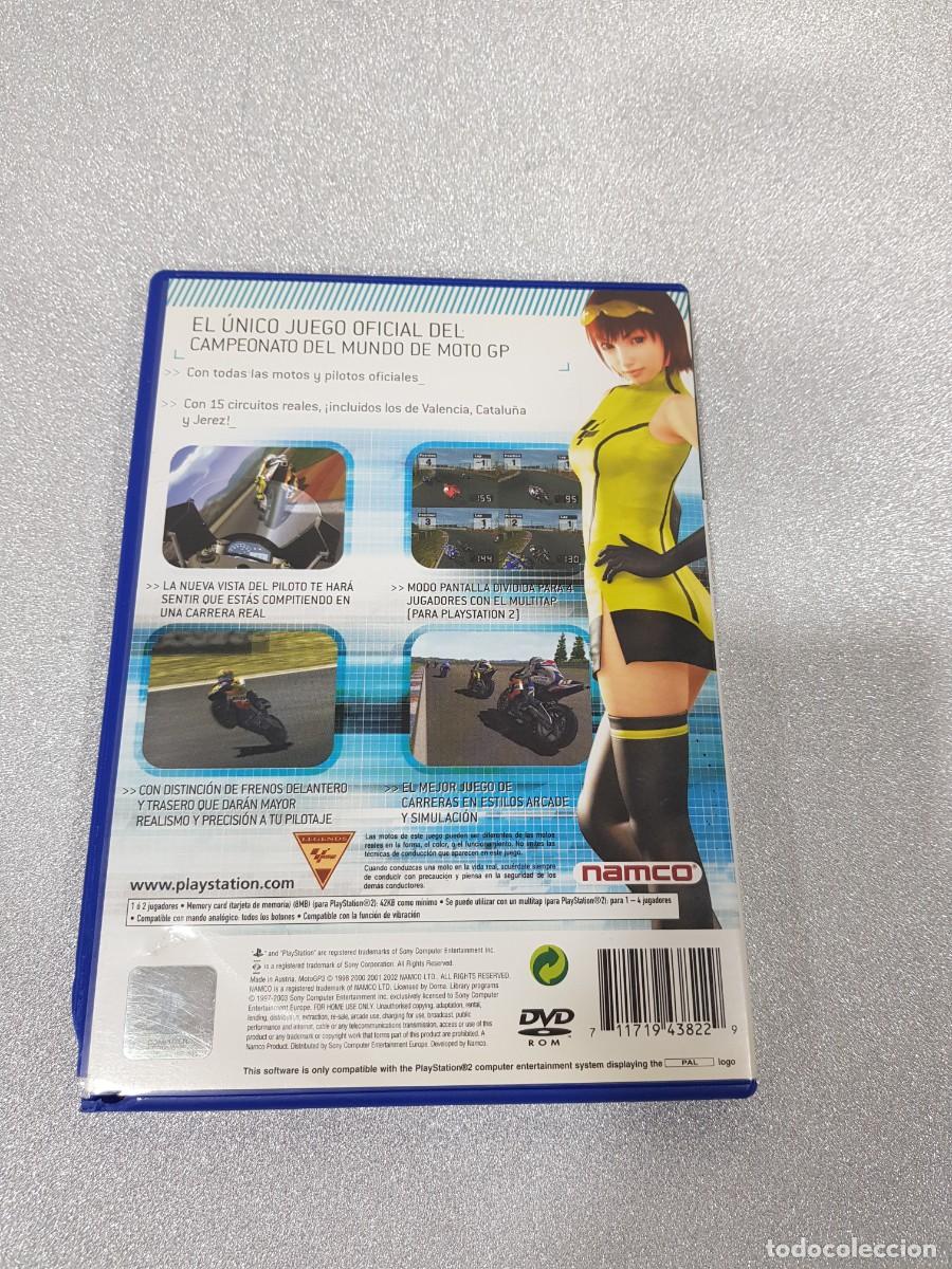 Videojuegos y consolas: MOTO GP PS2 PLAY STATION 2 - Foto 3