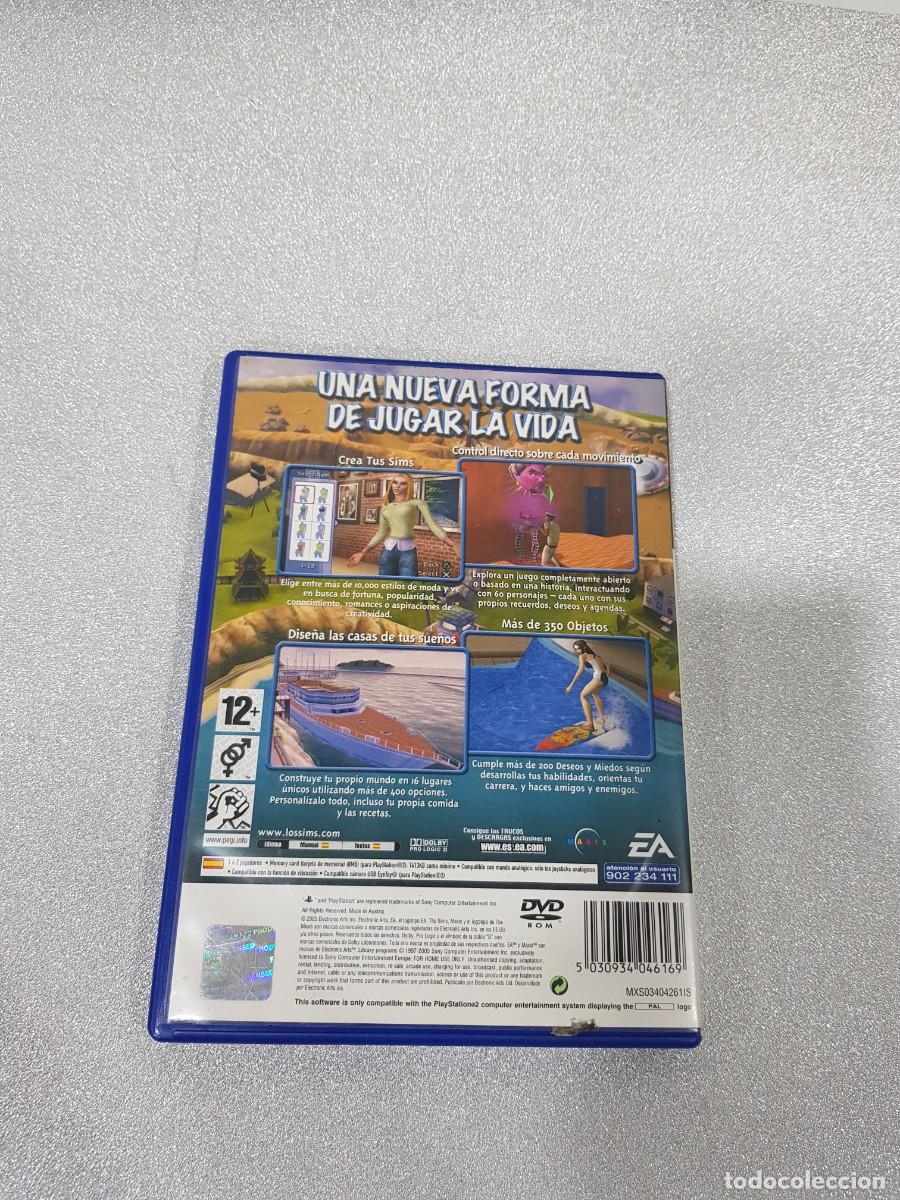 Videojuegos y consolas: LOS SIMS 2 PS2 PLAY STATION 2 - Foto 3