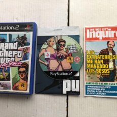 Videojuegos y Consolas: GRAND THEFT AUTO VICE CITY STORIES GTA - PS2 PLAYSTATION TWO PLAY STATION 2 KREATEN