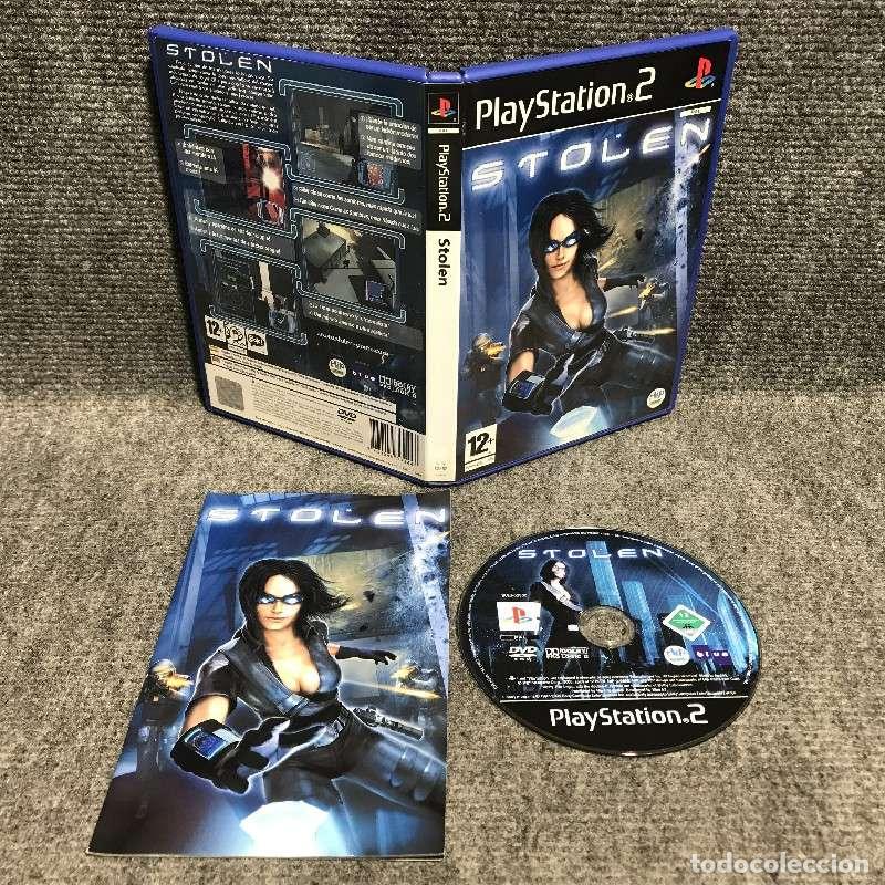 Videojuegos y consolas: STOLEN SONY PLAYSTATION 2 PS2 - Foto 1