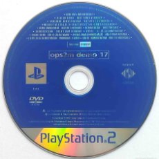 Videojuegos y Consolas: PLAYSTATION 2 OPS2M DEMO 17