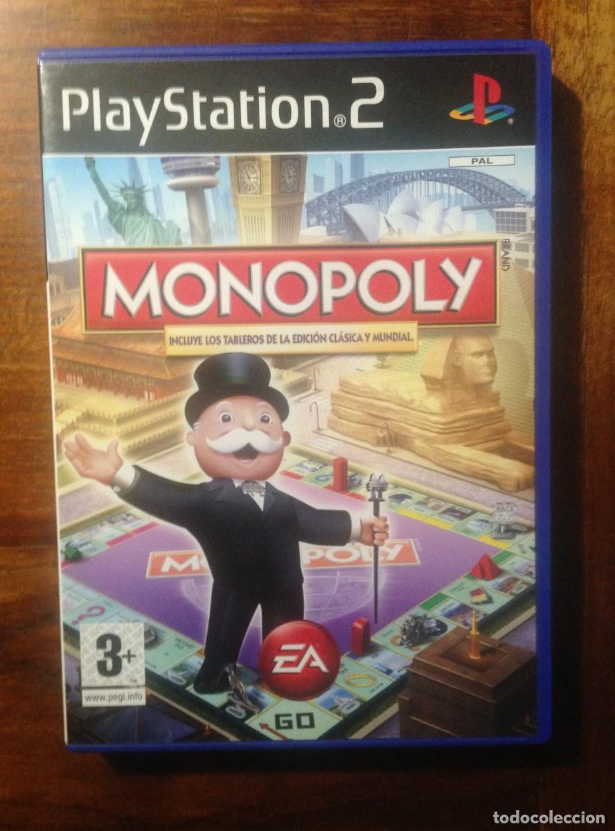 Videojuegos y consolas: MONOPOLY PS2 Completo, todo impecable - Foto 1