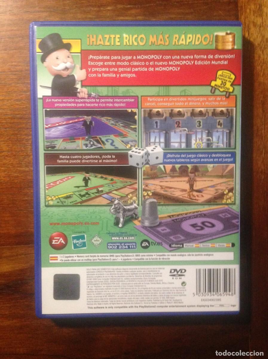 Videojuegos y consolas: MONOPOLY PS2 Completo, todo impecable - Foto 2