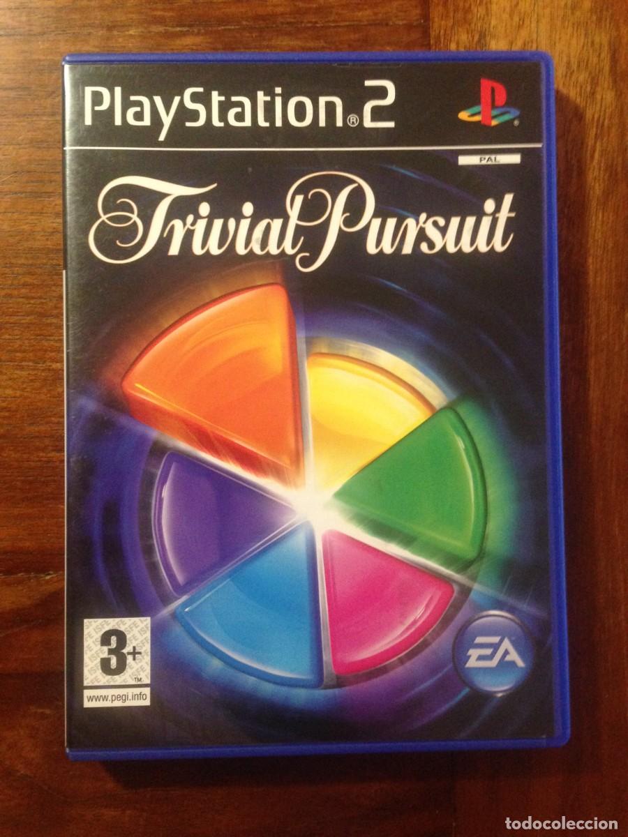 Videojuegos y consolas: TRIVIAL PURSUIT PS2 Completo, impecable - Foto 1