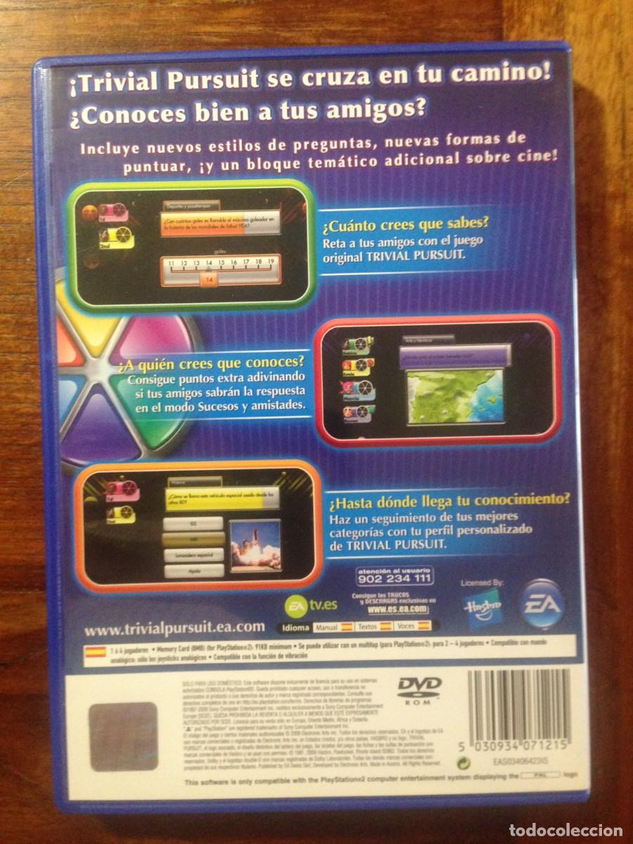 Videojuegos y consolas: TRIVIAL PURSUIT PS2 Completo, impecable - Foto 2