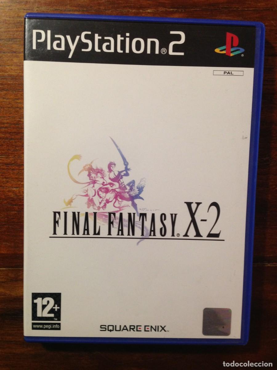 Videojuegos y consolas: FINAL FANTASY X-2 PS2 Completo, impecable - Foto 1