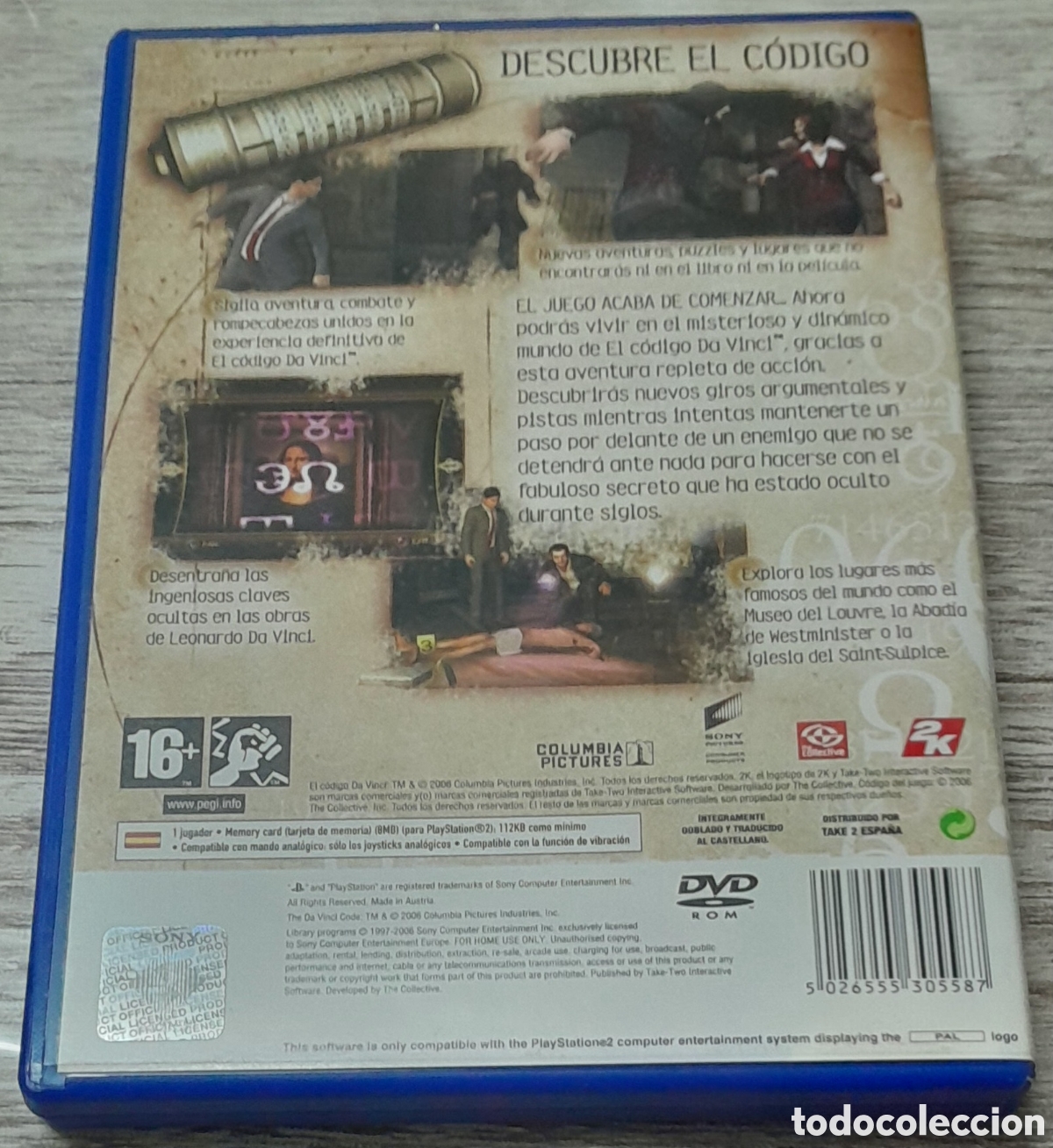 Videojuegos y consolas: EL CODIGO DA VINCI - Foto 2