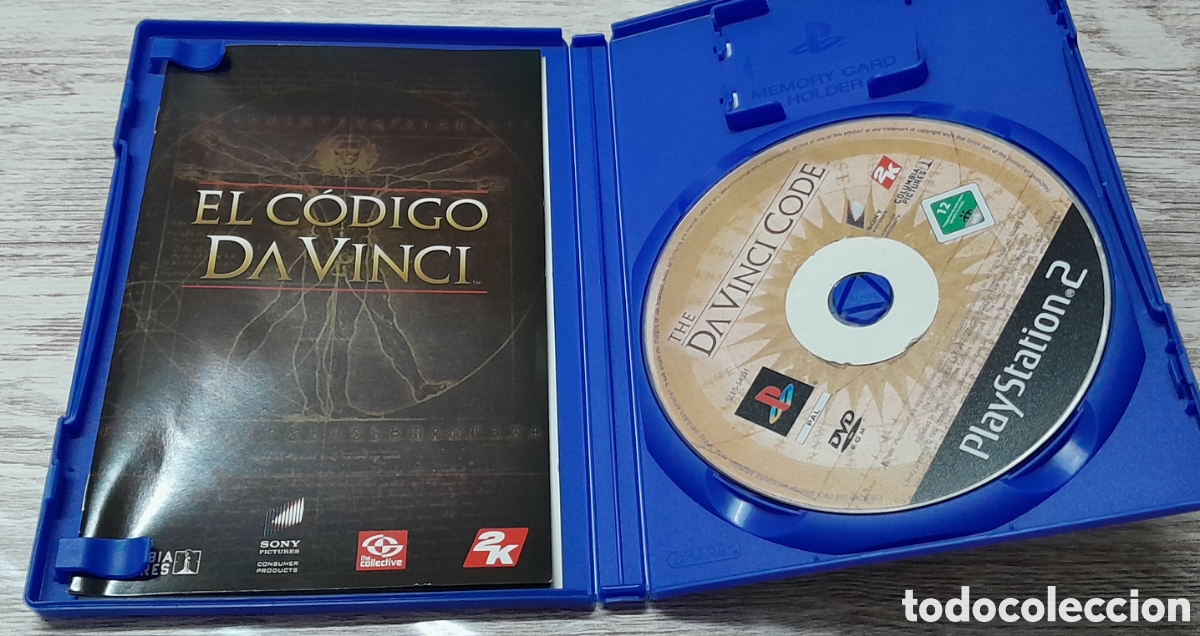 Videojuegos y consolas: EL CODIGO DA VINCI - Foto 3