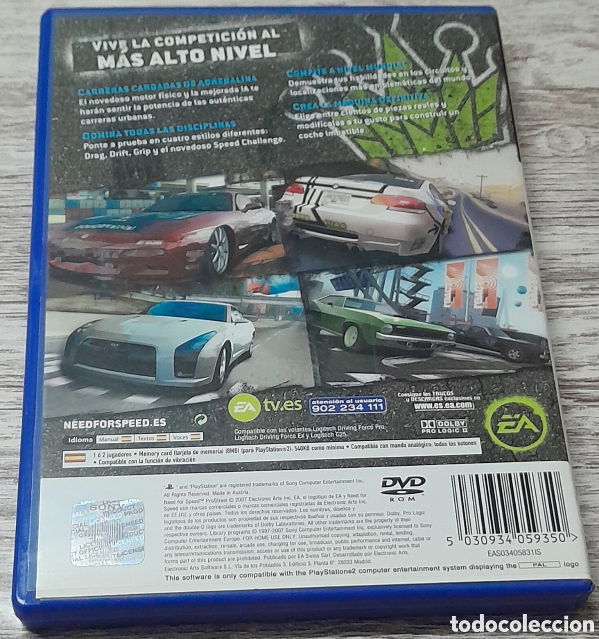 Videojuegos y consolas: NEED FOR SPEED PROSTREET - Foto 2