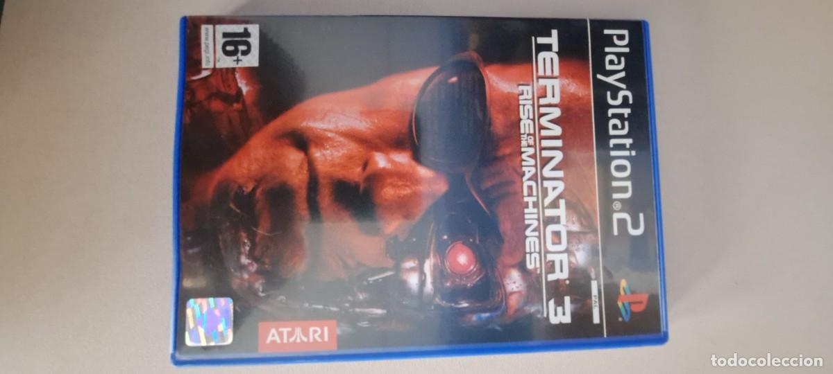Videojuegos y consolas: Video Juego Play2 TERMINATOR 3 - Foto 1