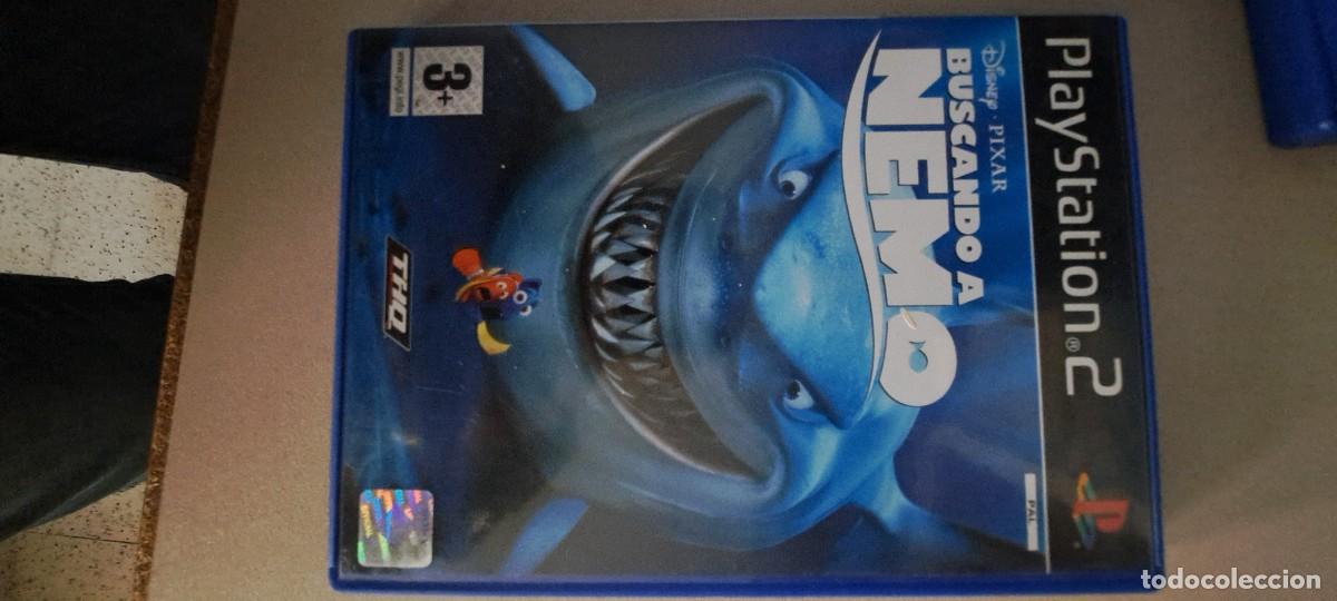 Videojuegos y consolas: Video JUego Play2 BUSCANDO A NEMO - Foto 1