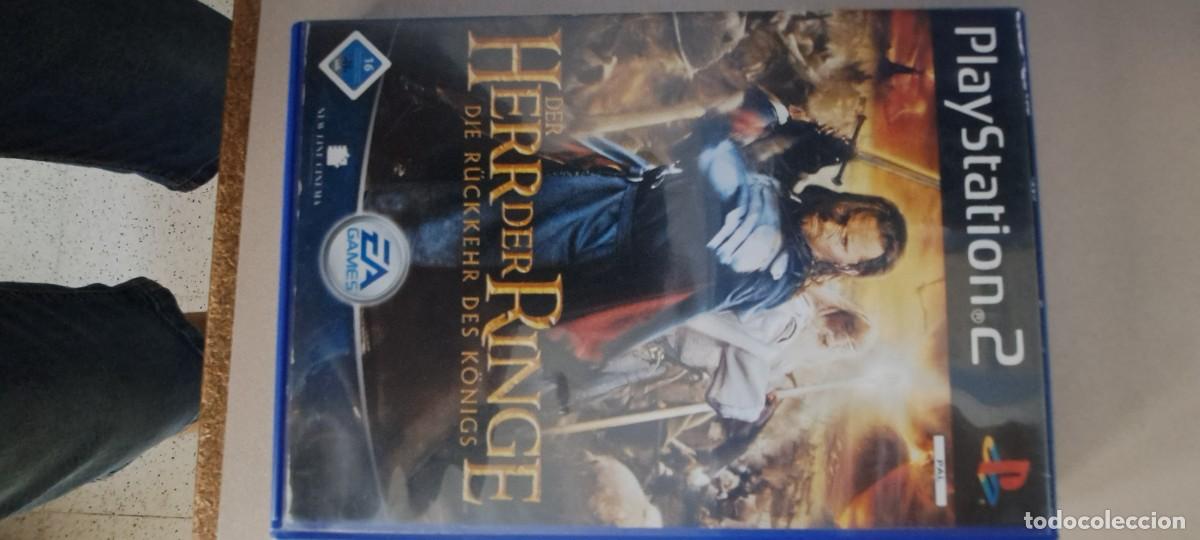 Videojuegos y consolas: Video Juego Play2 HERR DER RINGE - Foto 1