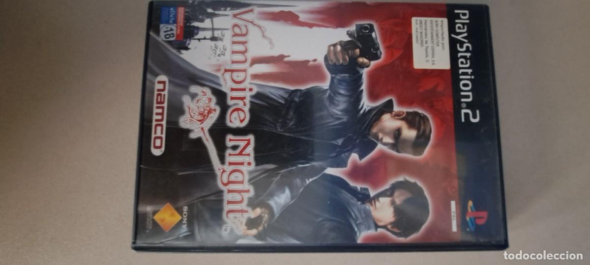 Videojuegos y consolas: Video JUego Play2 VAMPIRE NIGHT - Foto 1