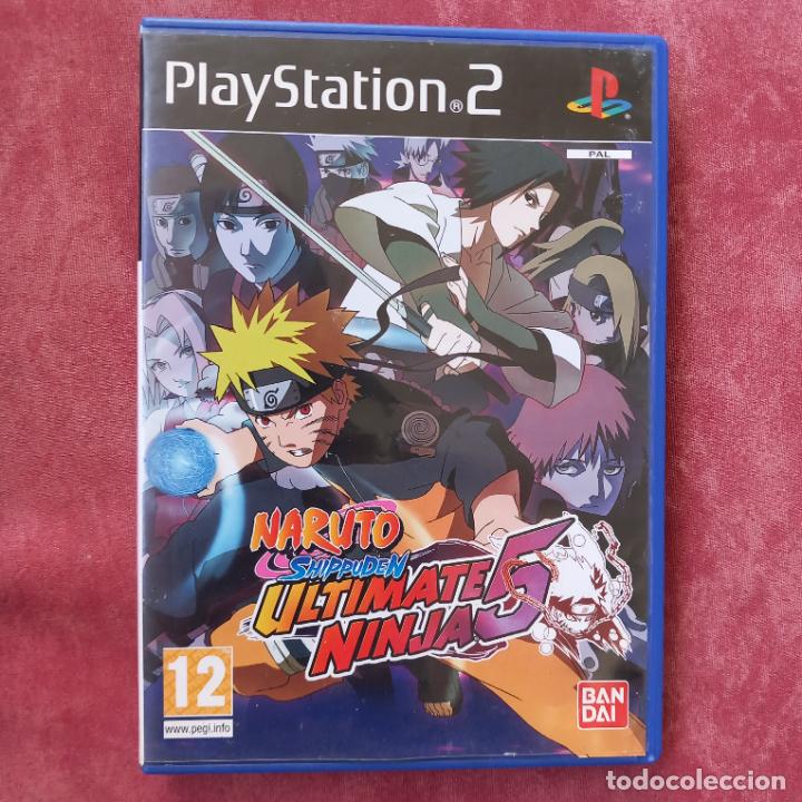 Naruto Shippuden - Ultimate Ninja 5 for Sony Playstation 2 - The