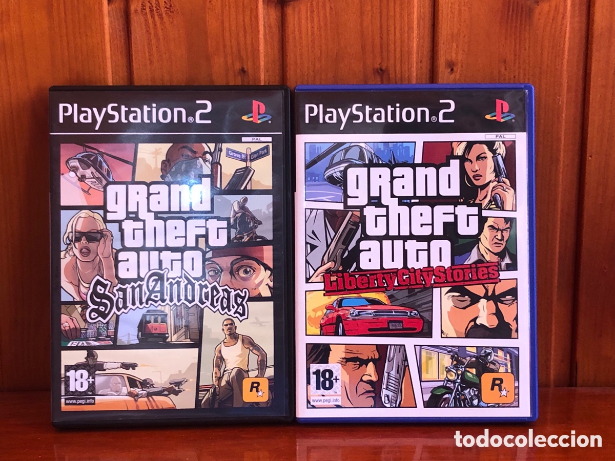 Grand Theft Auto: Liberty City Stories / Game : : Videojuegos