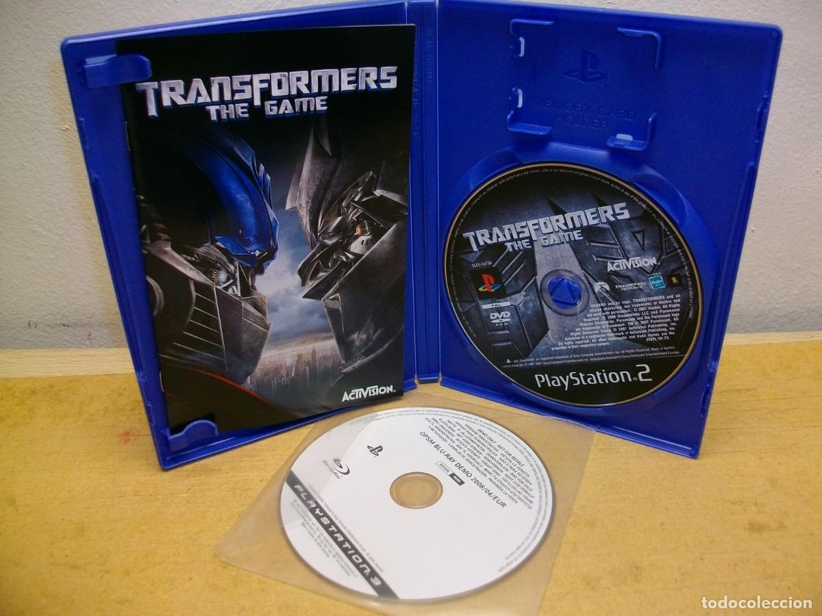 Videojuegos y consolas: Transformers The Game JUEGO de PS2 - Foto 2