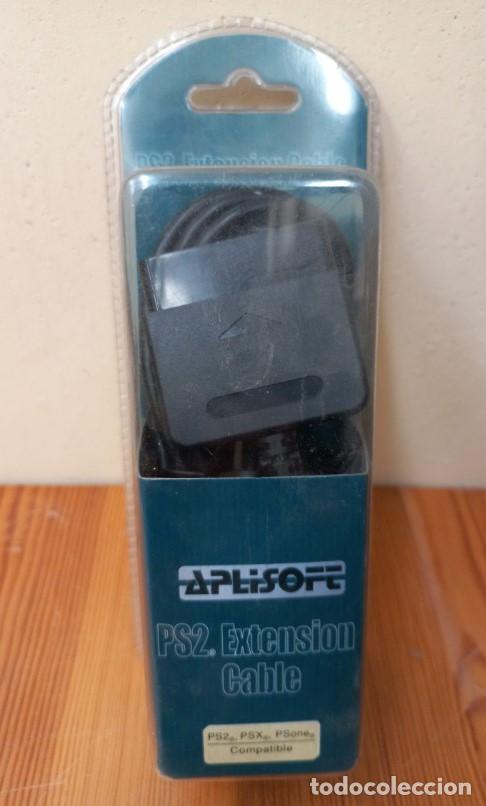 Videojuegos y consolas: CABLE EXTENSION 2 METROS PS2 PARA PLAYSTATION 2 - Foto 1