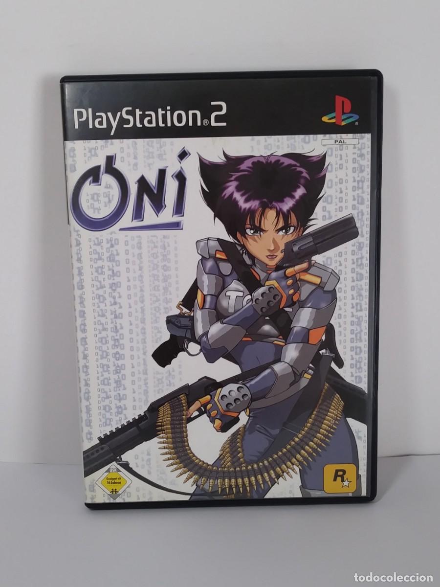 Videojuegos y consolas: ONI PS2 PAL ALEM&Aacute;N COMPLETO COMO NUEVO - Foto 1