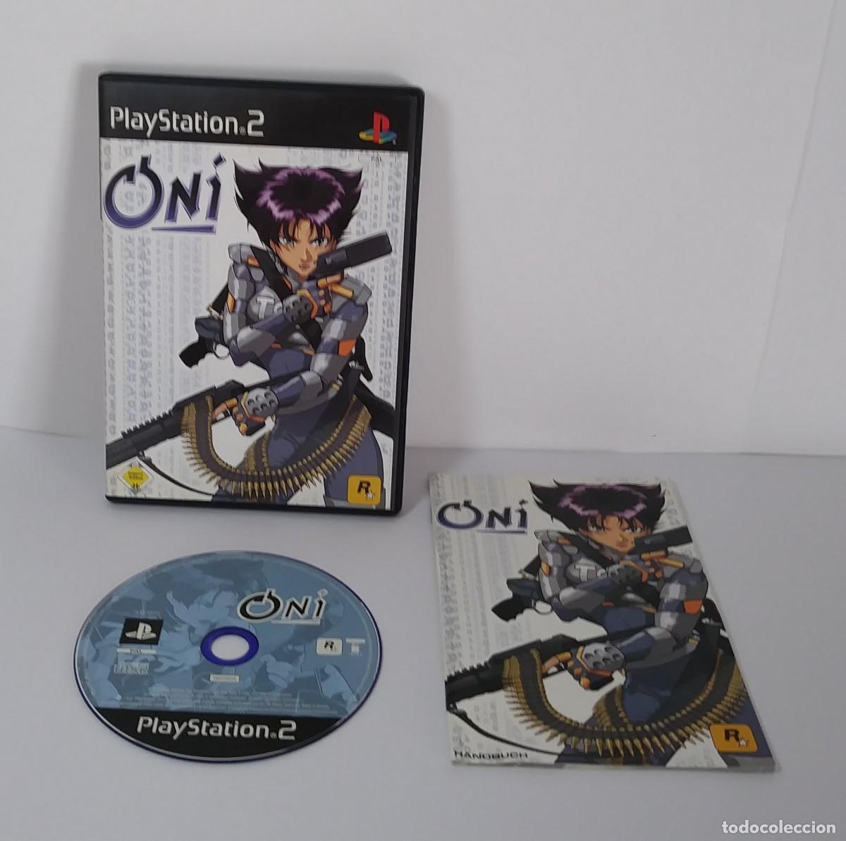 Videojuegos y consolas: ONI PS2 PAL ALEM&Aacute;N COMPLETO COMO NUEVO - Foto 2