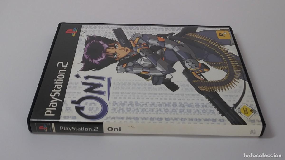 Videojuegos y consolas: ONI PS2 PAL ALEM&Aacute;N COMPLETO COMO NUEVO - Foto 4