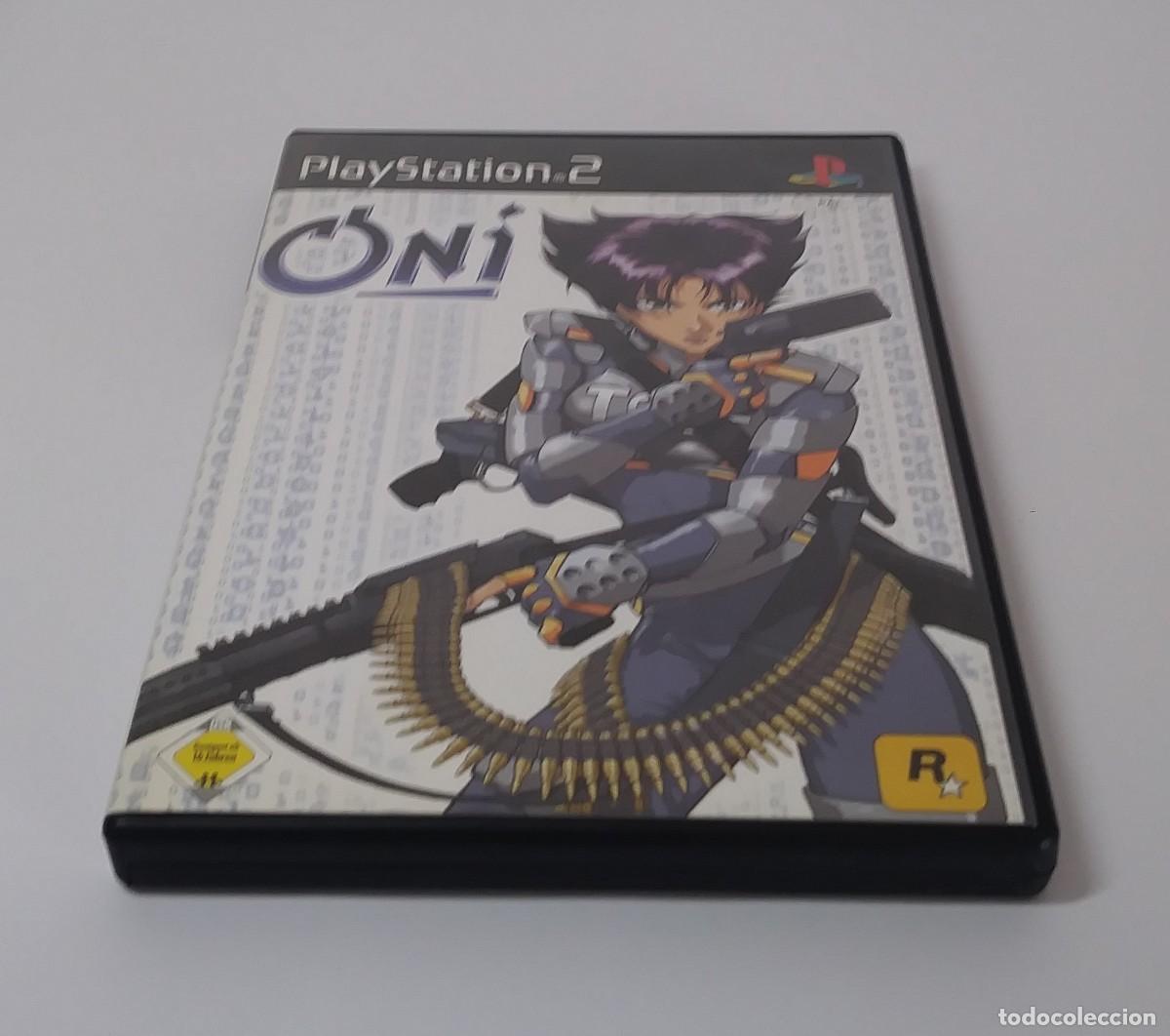 Videojuegos y consolas: ONI PS2 PAL ALEM&Aacute;N COMPLETO COMO NUEVO - Foto 5