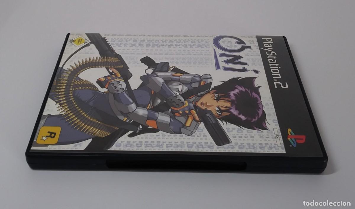 Videojuegos y consolas: ONI PS2 PAL ALEM&Aacute;N COMPLETO COMO NUEVO - Foto 6