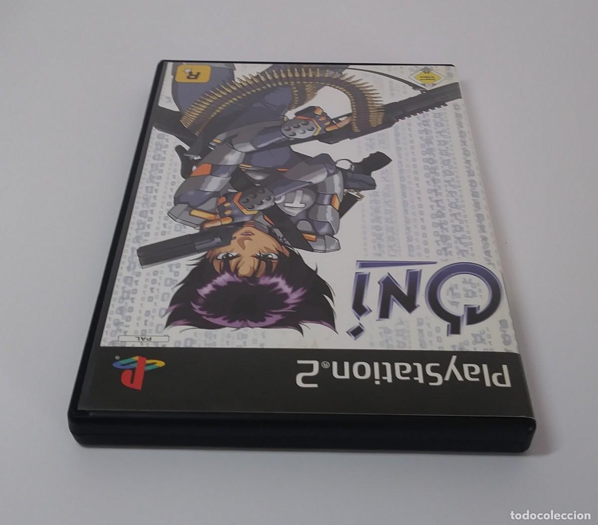 Videojuegos y consolas: ONI PS2 PAL ALEM&Aacute;N COMPLETO COMO NUEVO - Foto 7