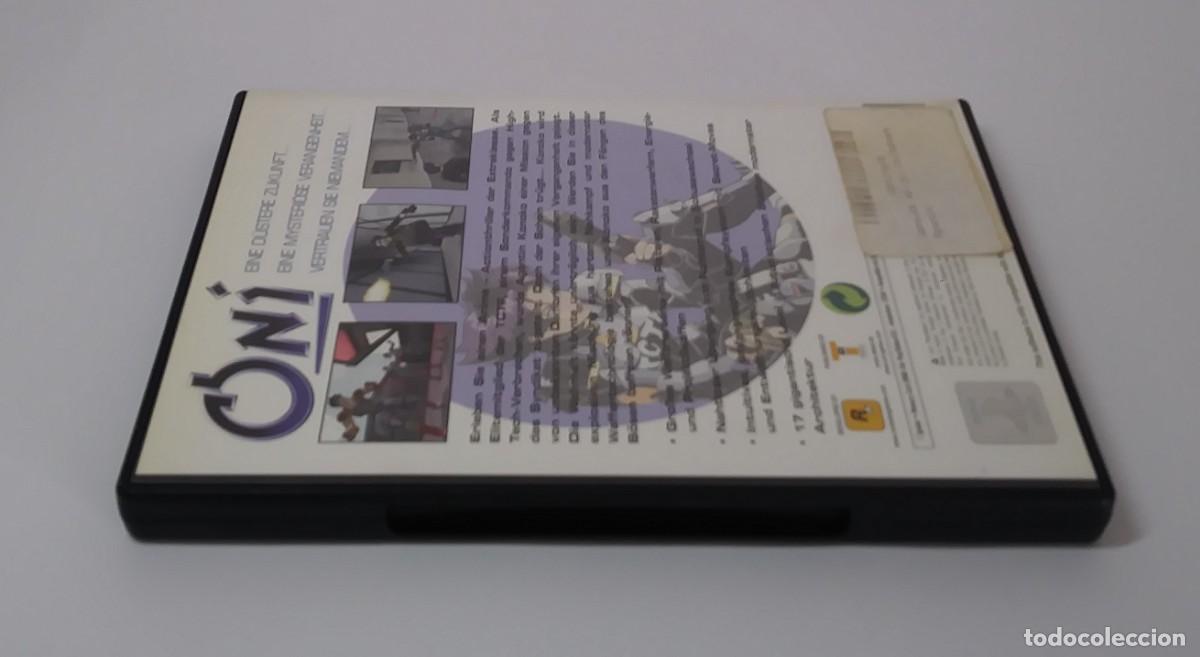 Videojuegos y consolas: ONI PS2 PAL ALEM&Aacute;N COMPLETO COMO NUEVO - Foto 8