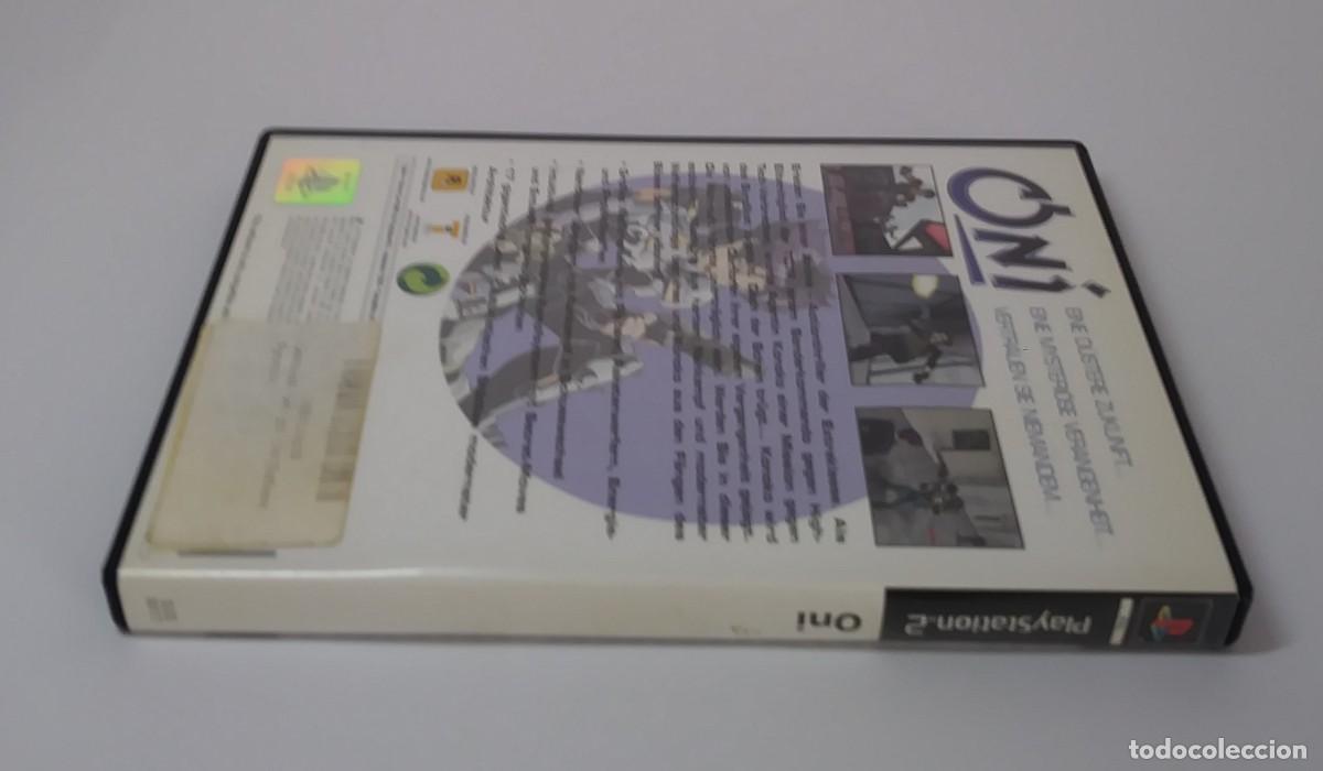 Videojuegos y consolas: ONI PS2 PAL ALEM&Aacute;N COMPLETO COMO NUEVO - Foto 9