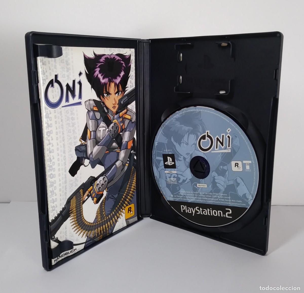 Videojuegos y consolas: ONI PS2 PAL ALEM&Aacute;N COMPLETO COMO NUEVO - Foto 10