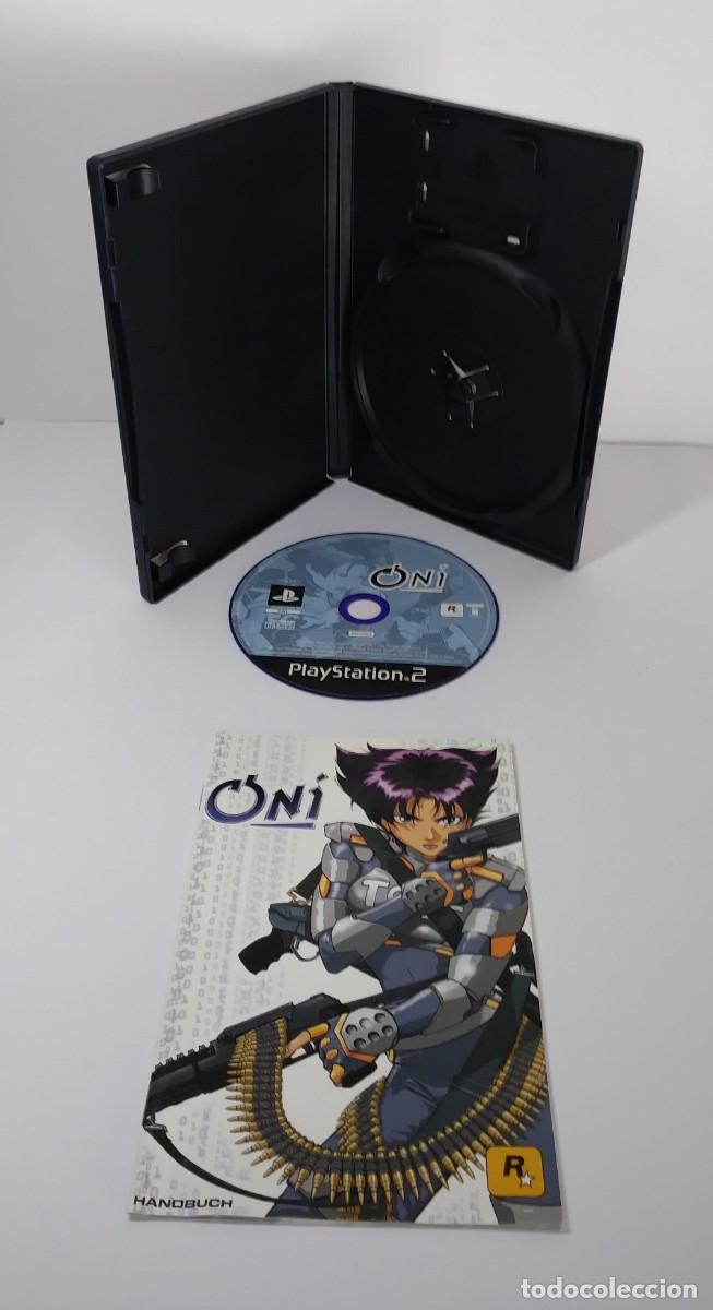 Videojuegos y consolas: ONI PS2 PAL ALEM&Aacute;N COMPLETO COMO NUEVO - Foto 11