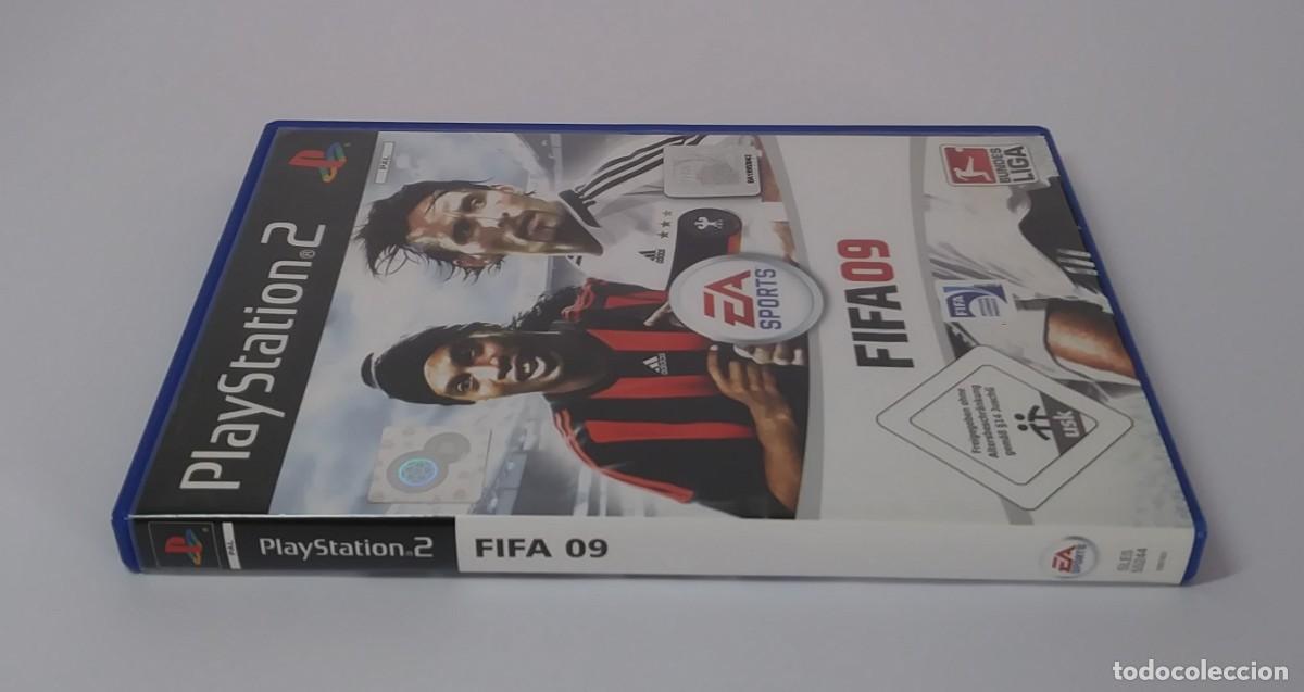 Videojuegos y consolas: FIFA 09 PS2 PAL ALEM&Aacute;N SIN MANUAL - Foto 4