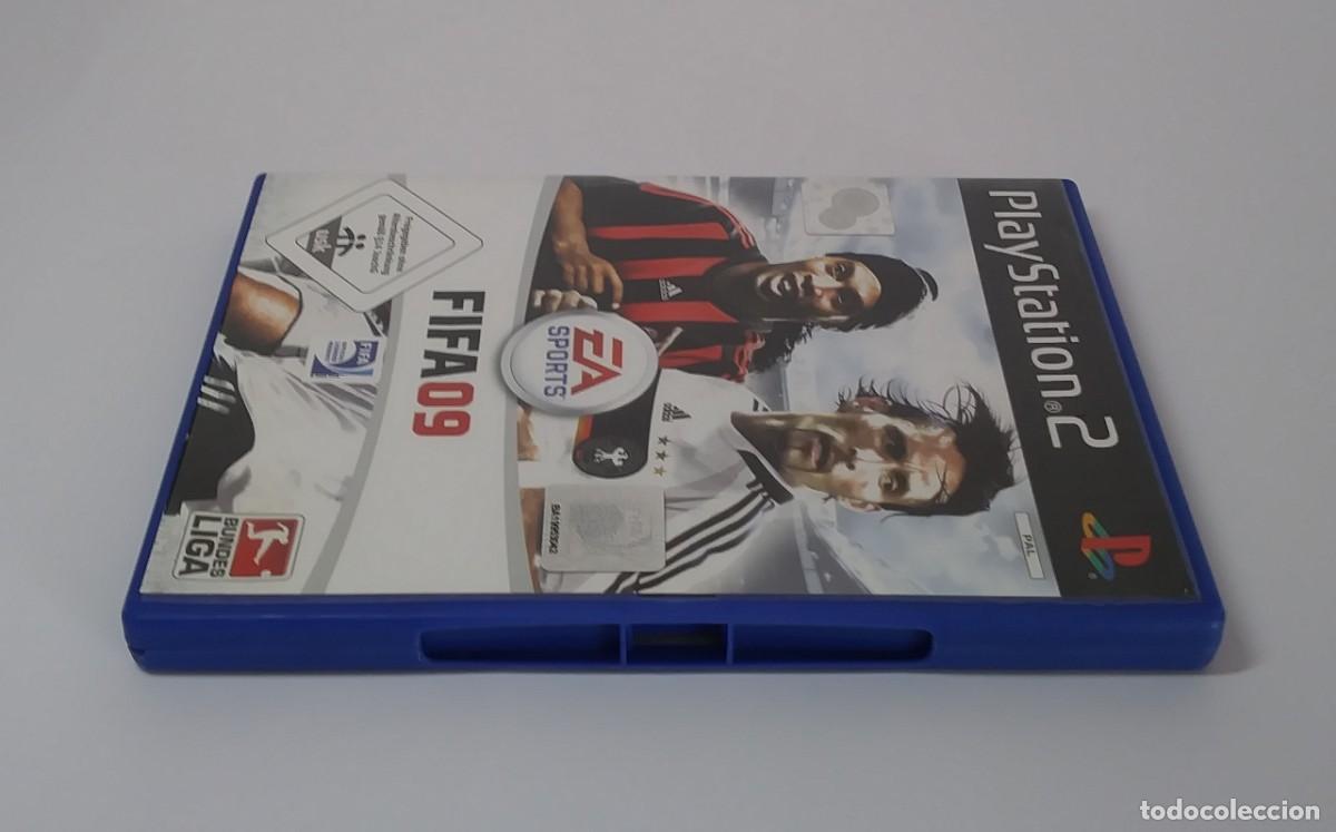 Videojuegos y consolas: FIFA 09 PS2 PAL ALEM&Aacute;N SIN MANUAL - Foto 6