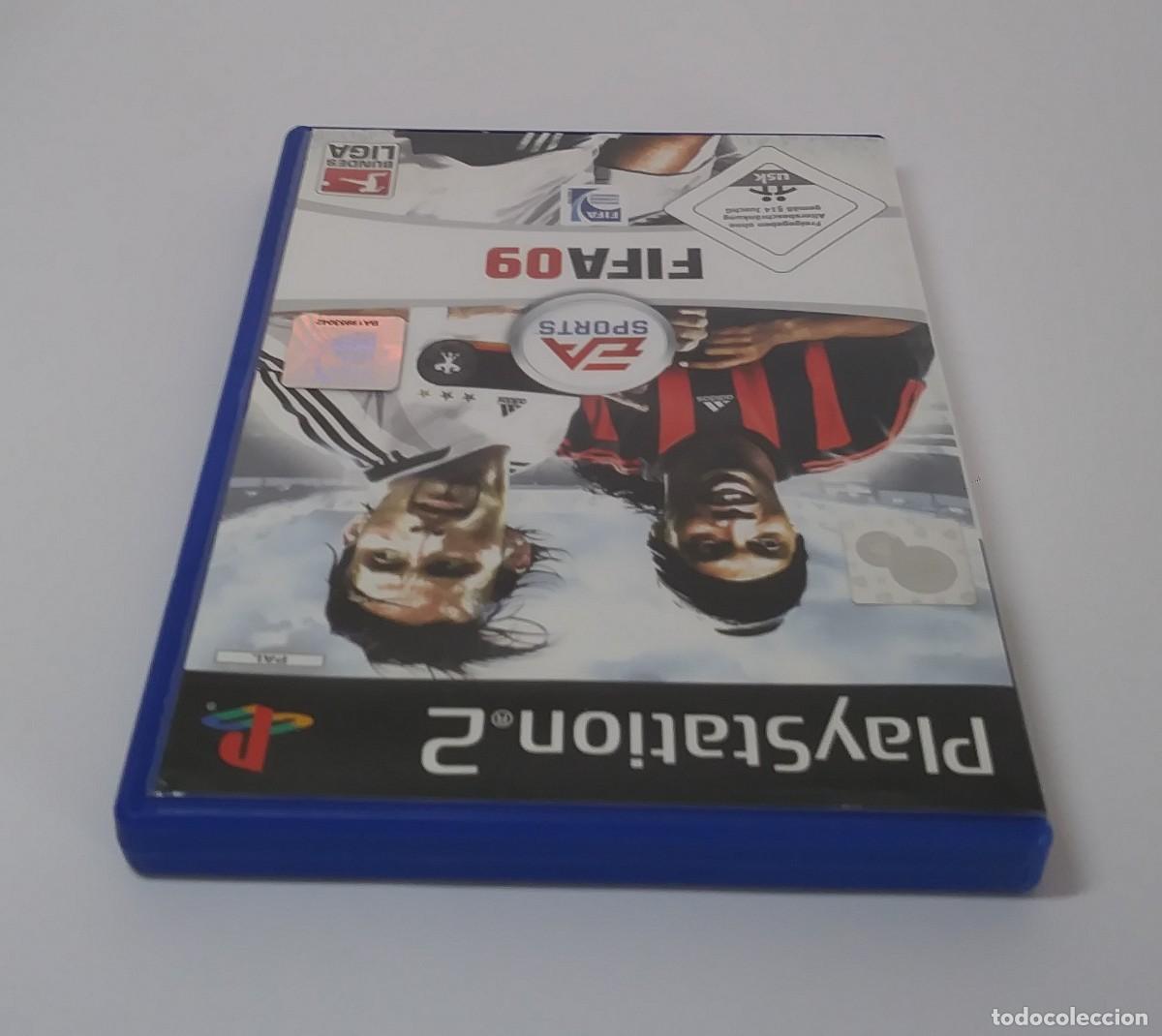 Videojuegos y consolas: FIFA 09 PS2 PAL ALEM&Aacute;N SIN MANUAL - Foto 7