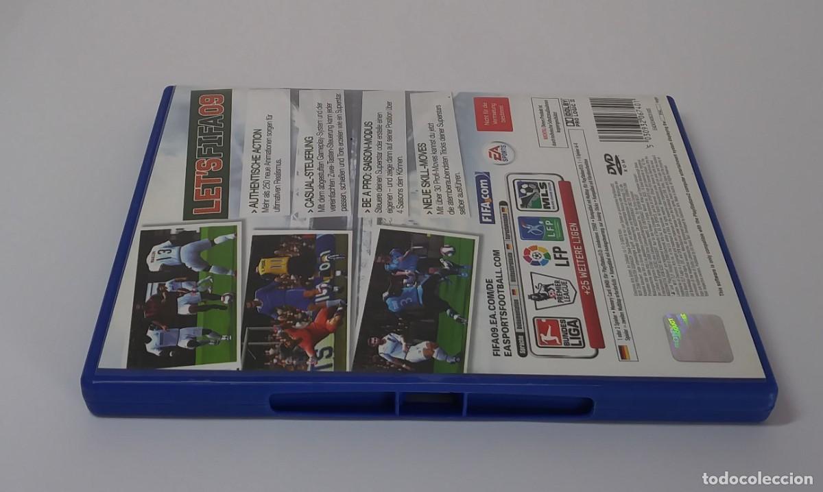 Videojuegos y consolas: FIFA 09 PS2 PAL ALEM&Aacute;N SIN MANUAL - Foto 8