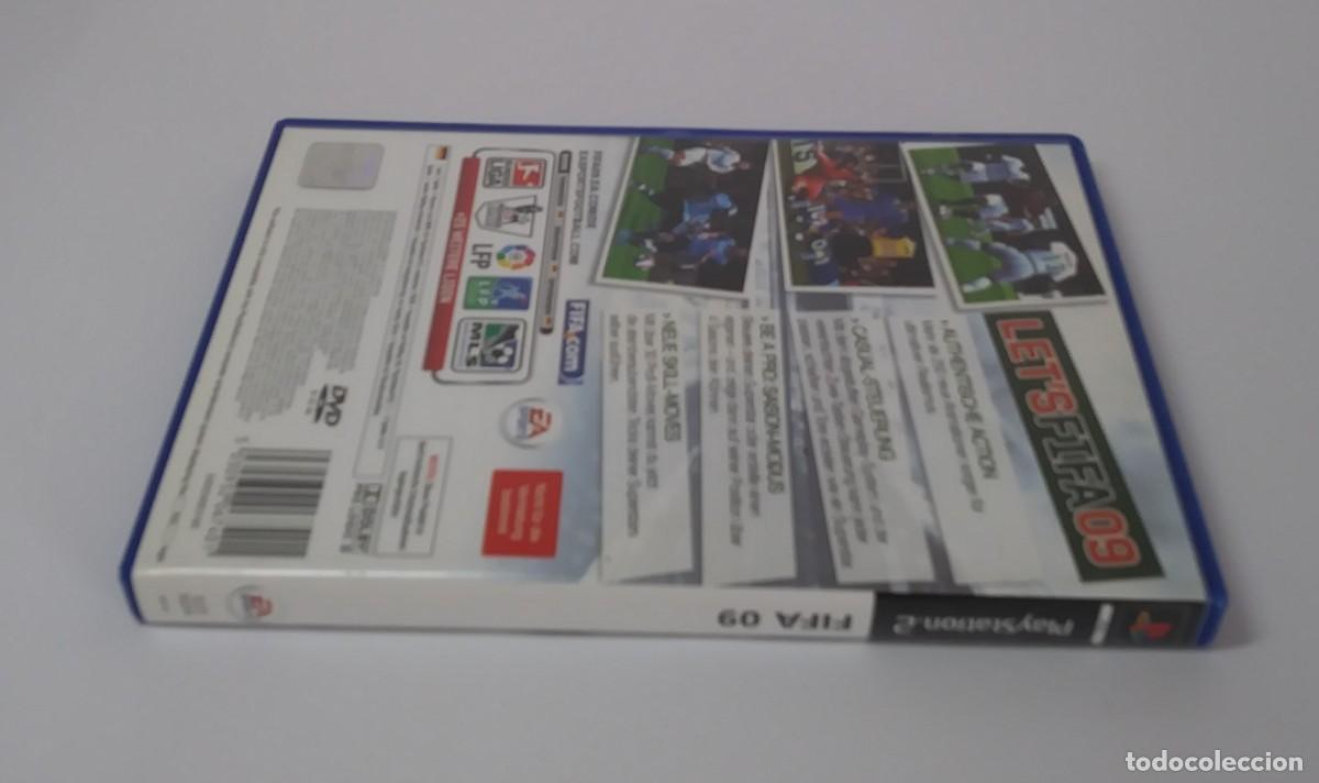 Videojuegos y consolas: FIFA 09 PS2 PAL ALEM&Aacute;N SIN MANUAL - Foto 9