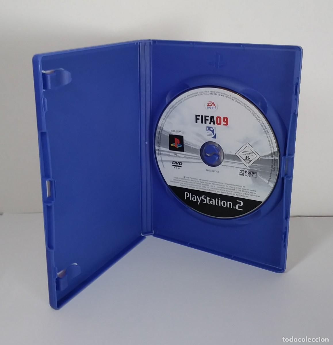 Videojuegos y consolas: FIFA 09 PS2 PAL ALEM&Aacute;N SIN MANUAL - Foto 10