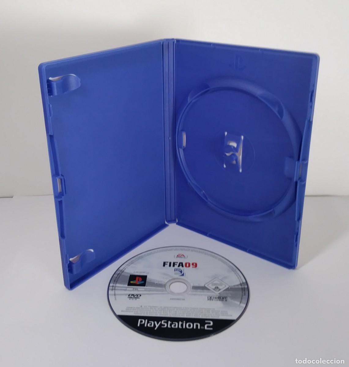 Videojuegos y consolas: FIFA 09 PS2 PAL ALEM&Aacute;N SIN MANUAL - Foto 11