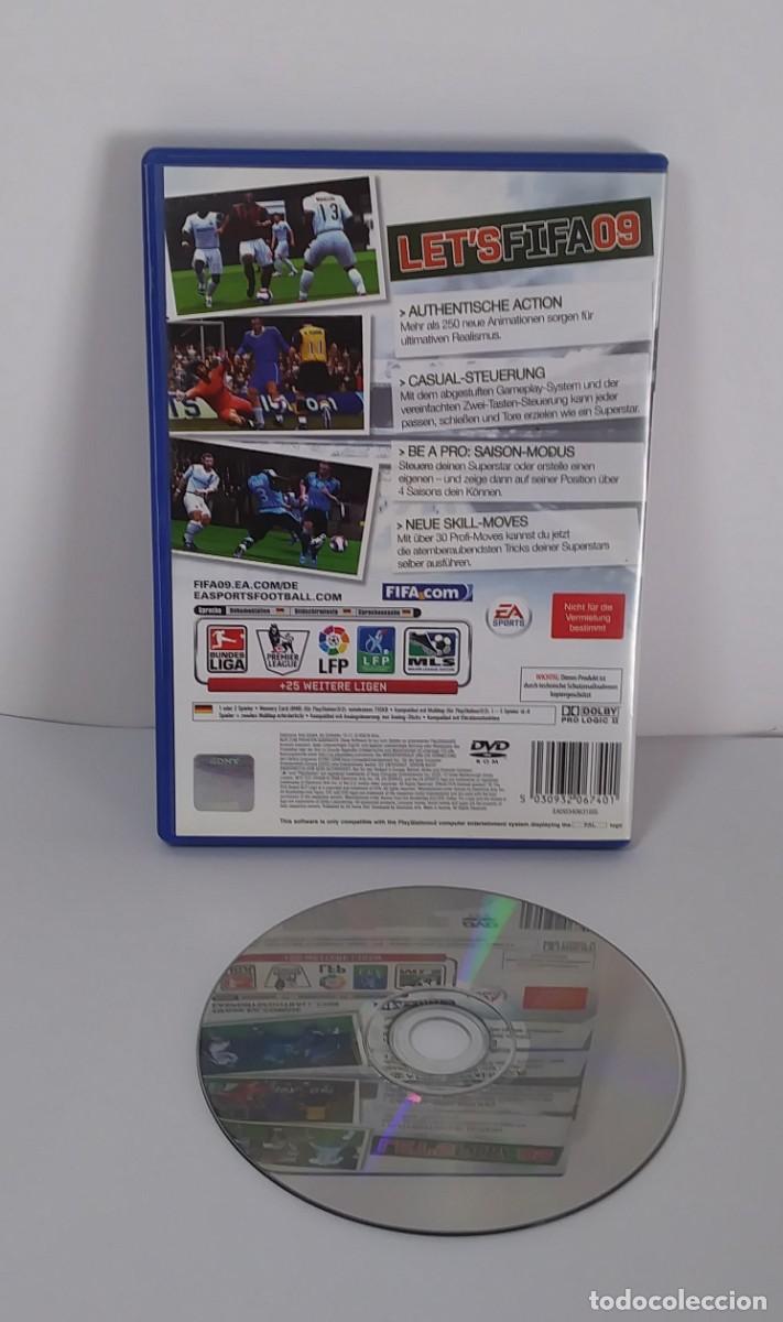 Videojuegos y consolas: FIFA 09 PS2 PAL ALEM&Aacute;N SIN MANUAL - Foto 12